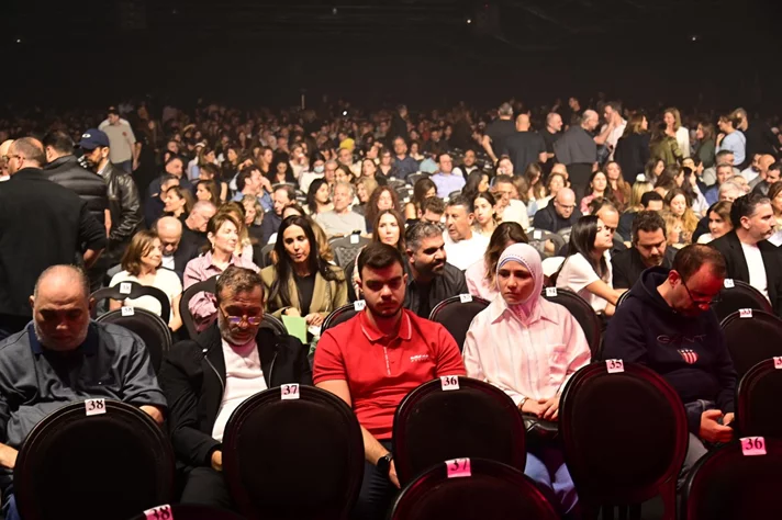 Bassem Youssef at Beirut Hall