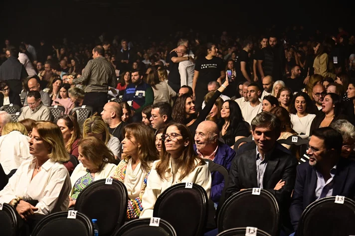 Bassem Youssef at Beirut Hall