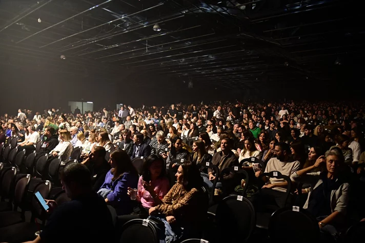 Bassem Youssef at Beirut Hall