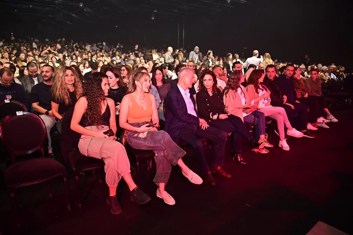 Bassem Youssef at Beirut Hall