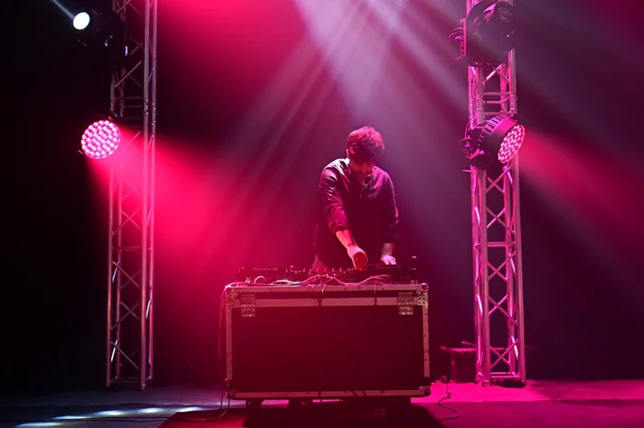 Bassem Youssef at Beirut Hall