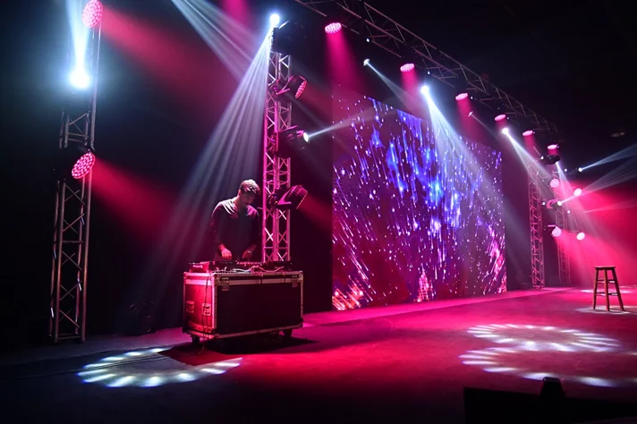 Bassem Youssef at Beirut Hall