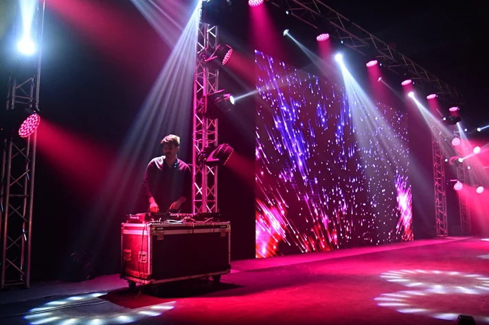 Bassem Youssef at Beirut Hall