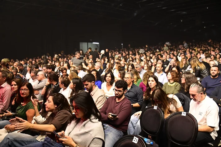 Bassem Youssef at Beirut Hall