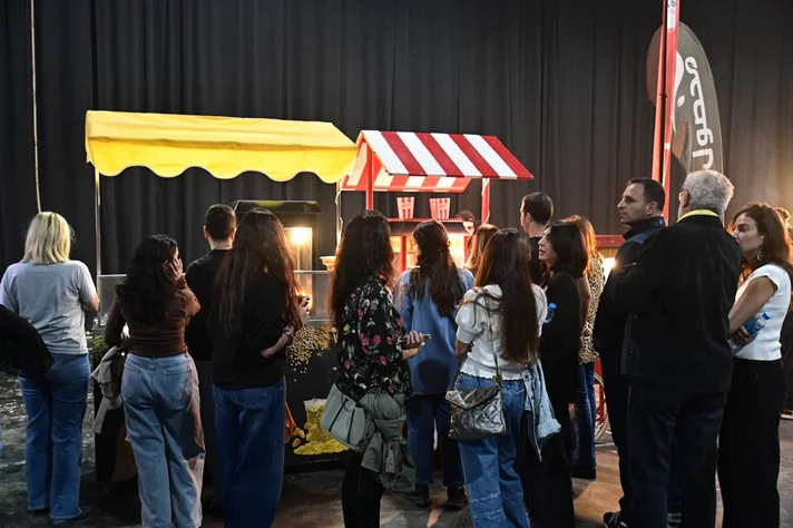 Bassem Youssef at Beirut Hall