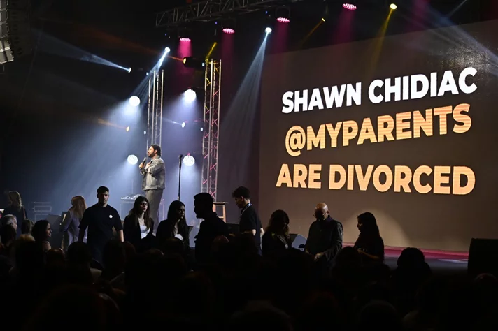 Bassem Youssef at Beirut Hall