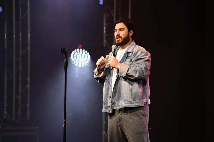 Bassem Youssef at Beirut Hall