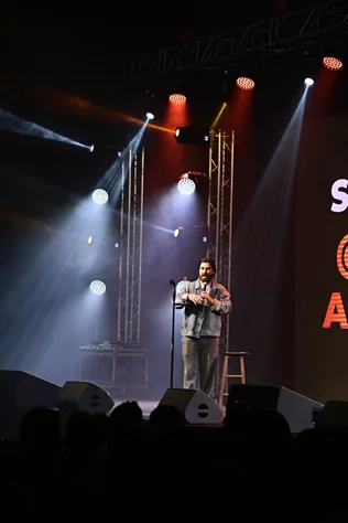 Bassem Youssef at Beirut Hall