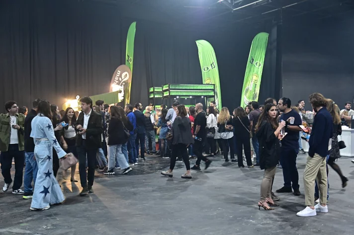 Bassem Youssef at Beirut Hall