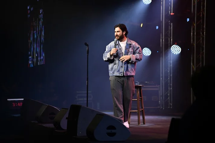 Bassem Youssef at Beirut Hall