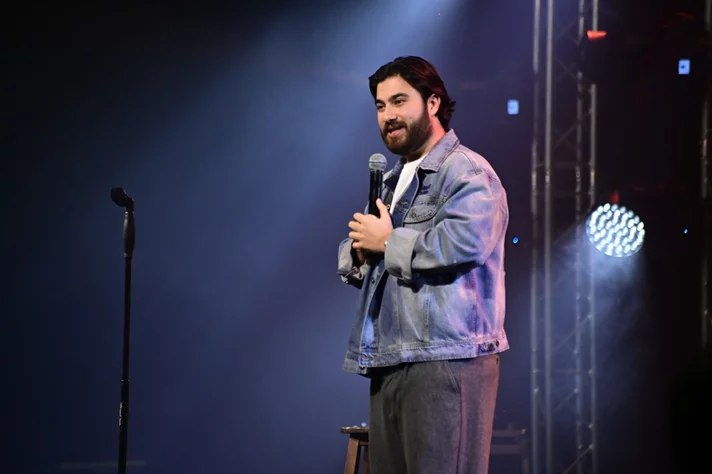 Bassem Youssef at Beirut Hall