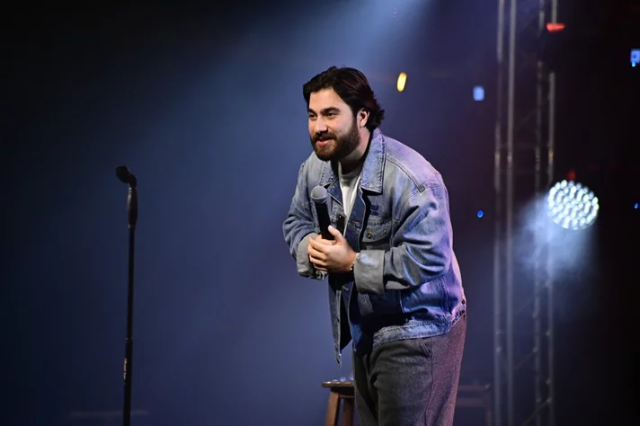 Bassem Youssef at Beirut Hall