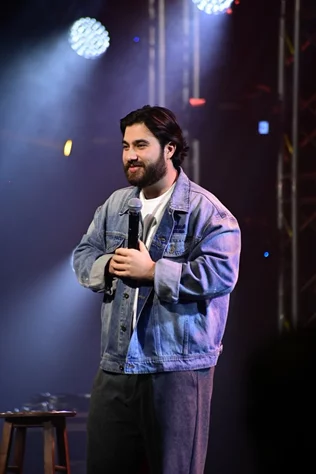 Bassem Youssef at Beirut Hall