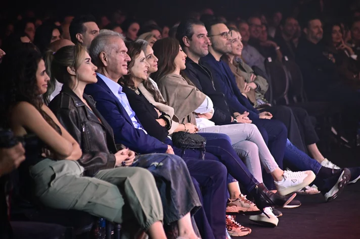 Bassem Youssef at Beirut Hall