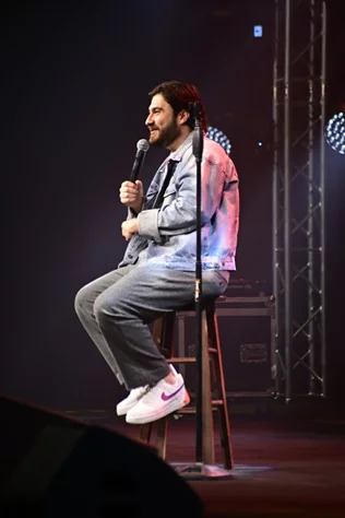 Bassem Youssef at Beirut Hall