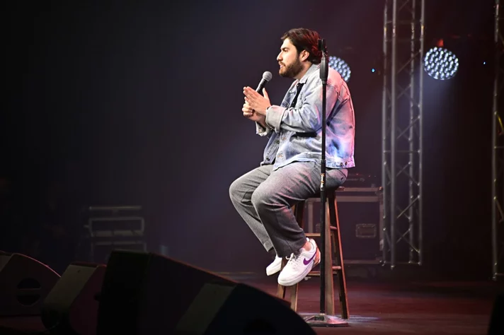 Bassem Youssef at Beirut Hall