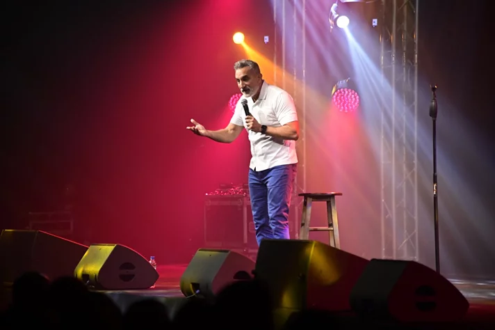 Bassem Youssef at Beirut Hall