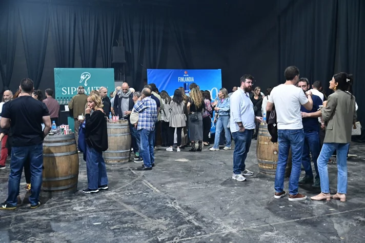 Bassem Youssef at Beirut Hall