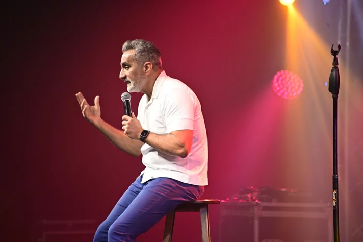 Bassem Youssef at Beirut Hall