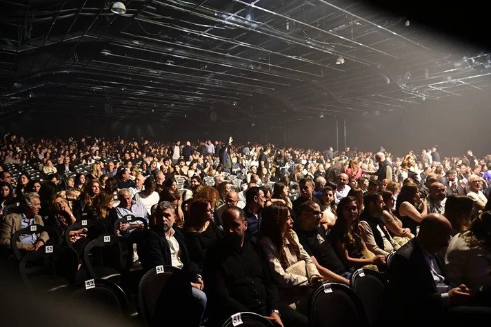 Bassem Youssef at Beirut Hall