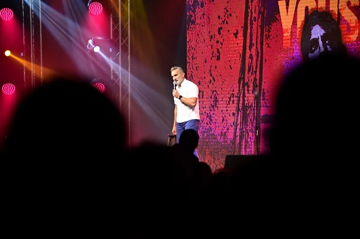 Bassem Youssef at Beirut Hall