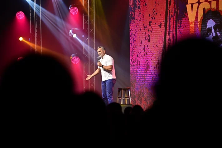 Bassem Youssef at Beirut Hall