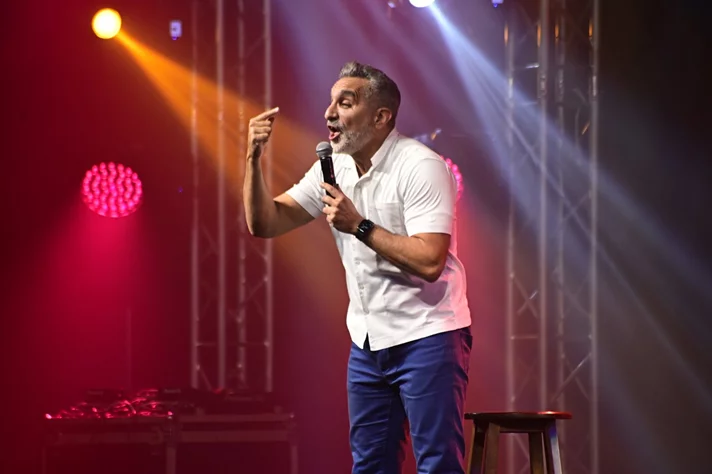 Bassem Youssef at Beirut Hall