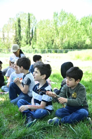 Georges birthday at SARWA by Bassma in Taanayel