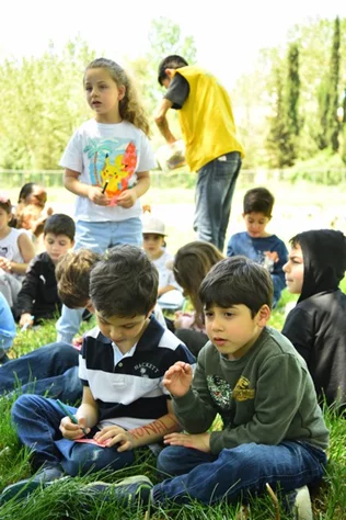 Georges birthday at SARWA by Bassma in Taanayel