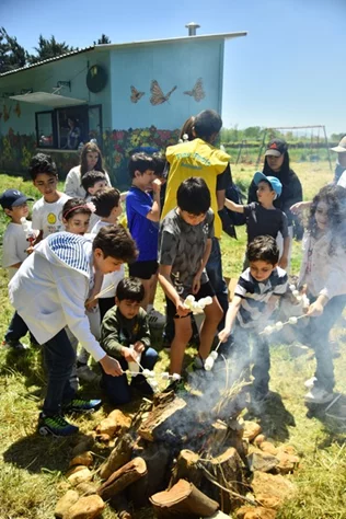Georges birthday at SARWA by Bassma in Taanayel