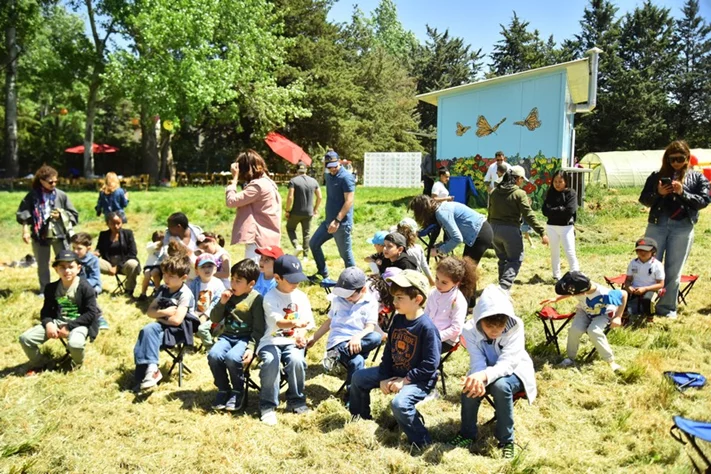 Georges birthday at SARWA by Bassma in Taanayel