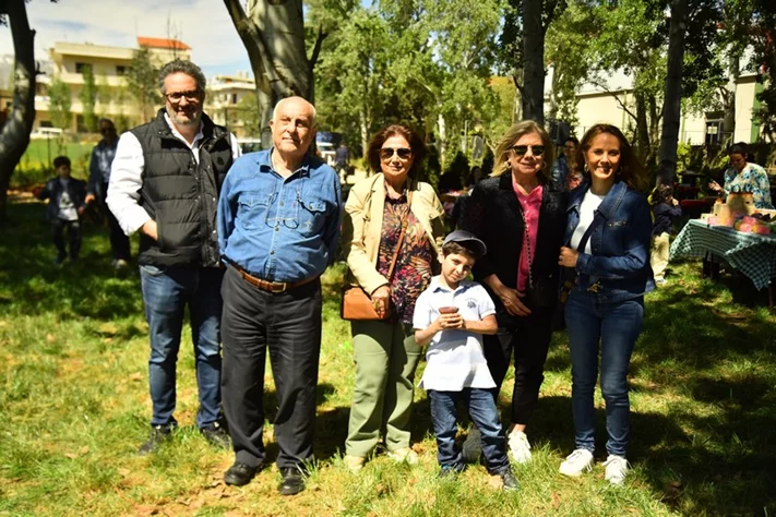 Georges birthday at SARWA by Bassma in Taanayel