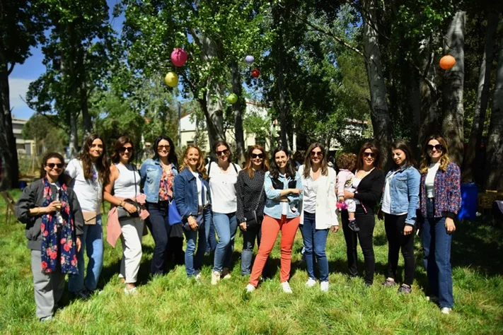 Georges birthday at SARWA by Bassma in Taanayel