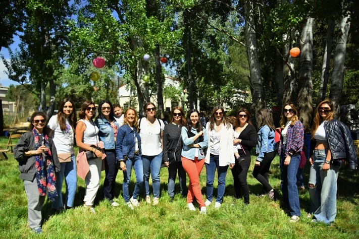 Georges birthday at SARWA by Bassma in Taanayel