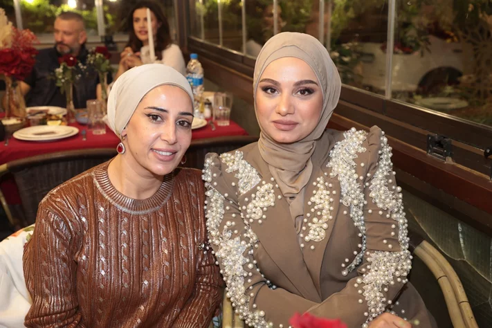 Batul Adhab's Private Dinner