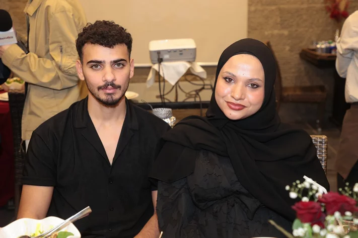 Batul Adhab's Private Dinner