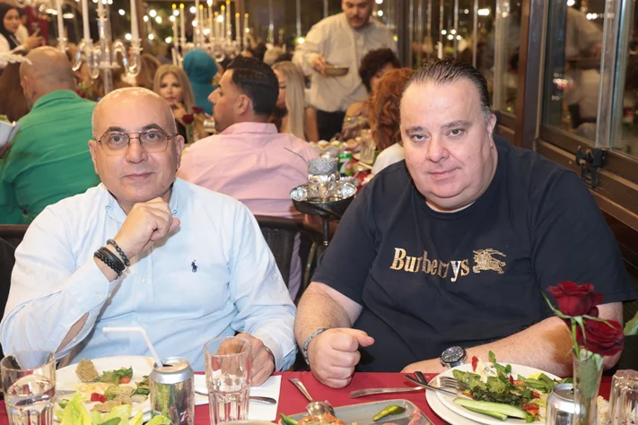 Batul Adhab's Private Dinner