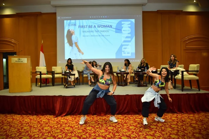 First Be a Woman Exhibition