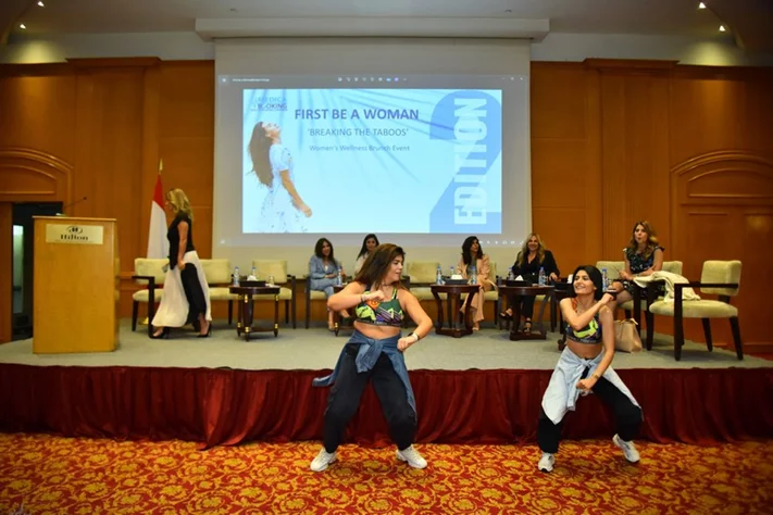 First Be a Woman Exhibition
