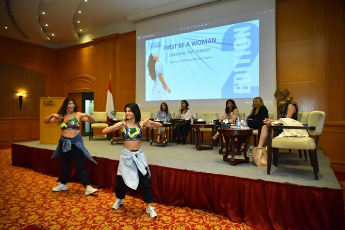 First Be a Woman Exhibition