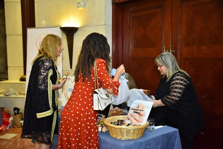 First Be a Woman Exhibition
