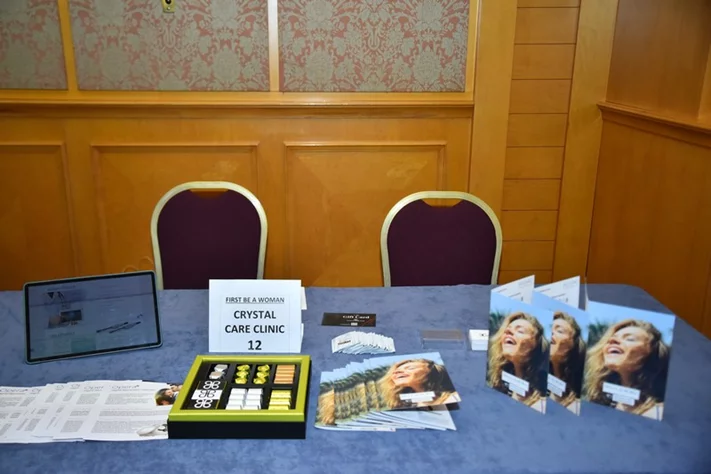 First Be a Woman Exhibition