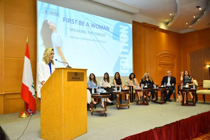 First Be a Woman Exhibition