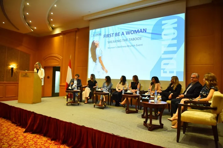 First Be a Woman Exhibition