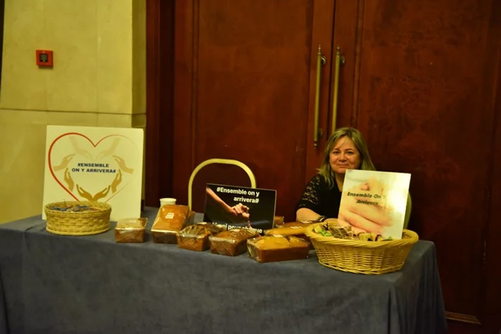 First Be a Woman Exhibition