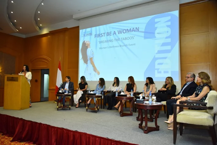First Be a Woman Exhibition