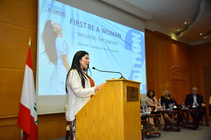 First Be a Woman Exhibition