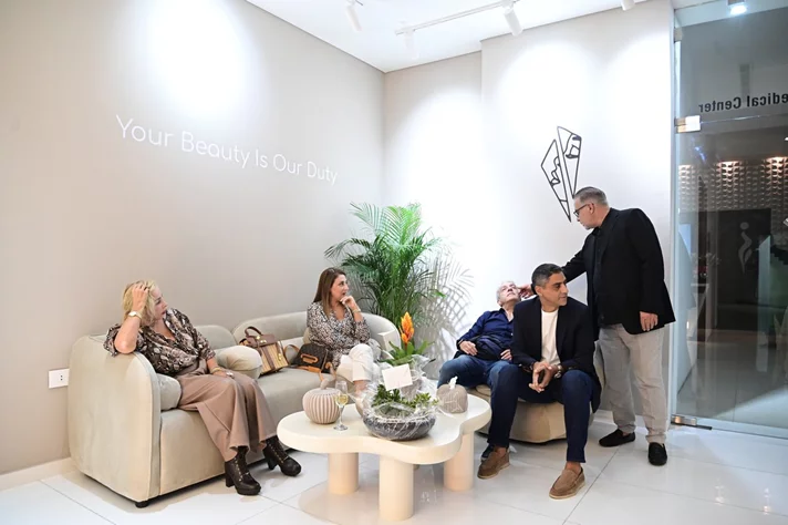 Grand Opening of Beauty Duty Medical Center