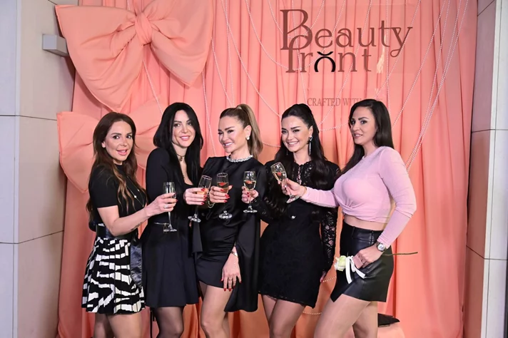 Grand Opening of Beauty Front