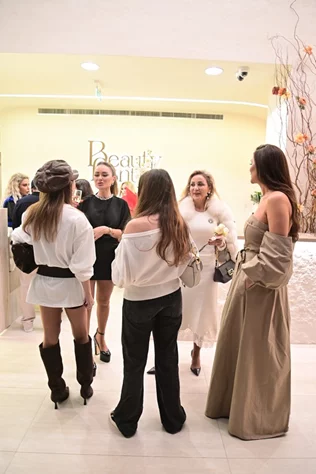 Grand Opening of Beauty Front